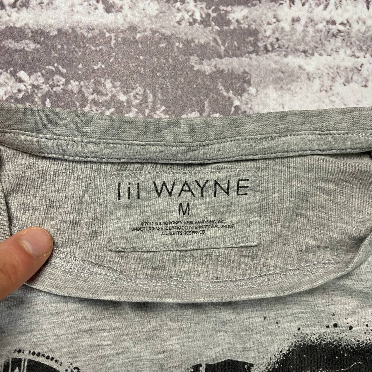 Vintage Vintage Y2K Lil Wayne Original Merch Rap Tee Size US S / EU 44-46 / 1 - 4 Thumbnail