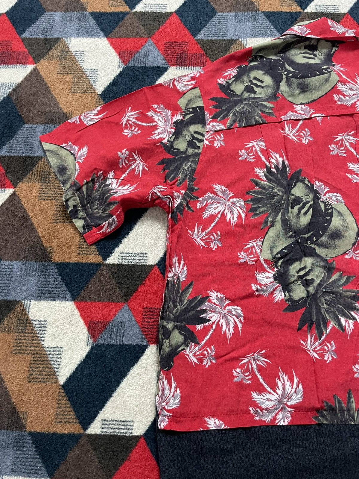 Undercover Undercover Hawaiian Shirt Knit Hem Size US L / EU 52-54 / 3 - 7 Thumbnail