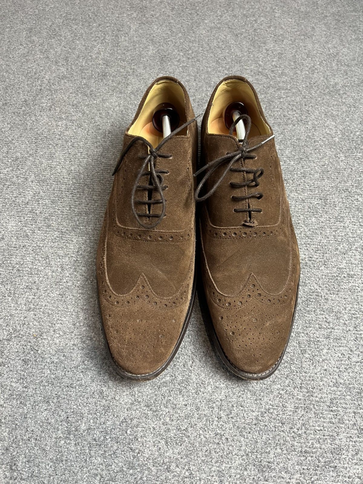 Barker Barker suede shoes Size US 10 / EU 43 - 2 Thumbnail