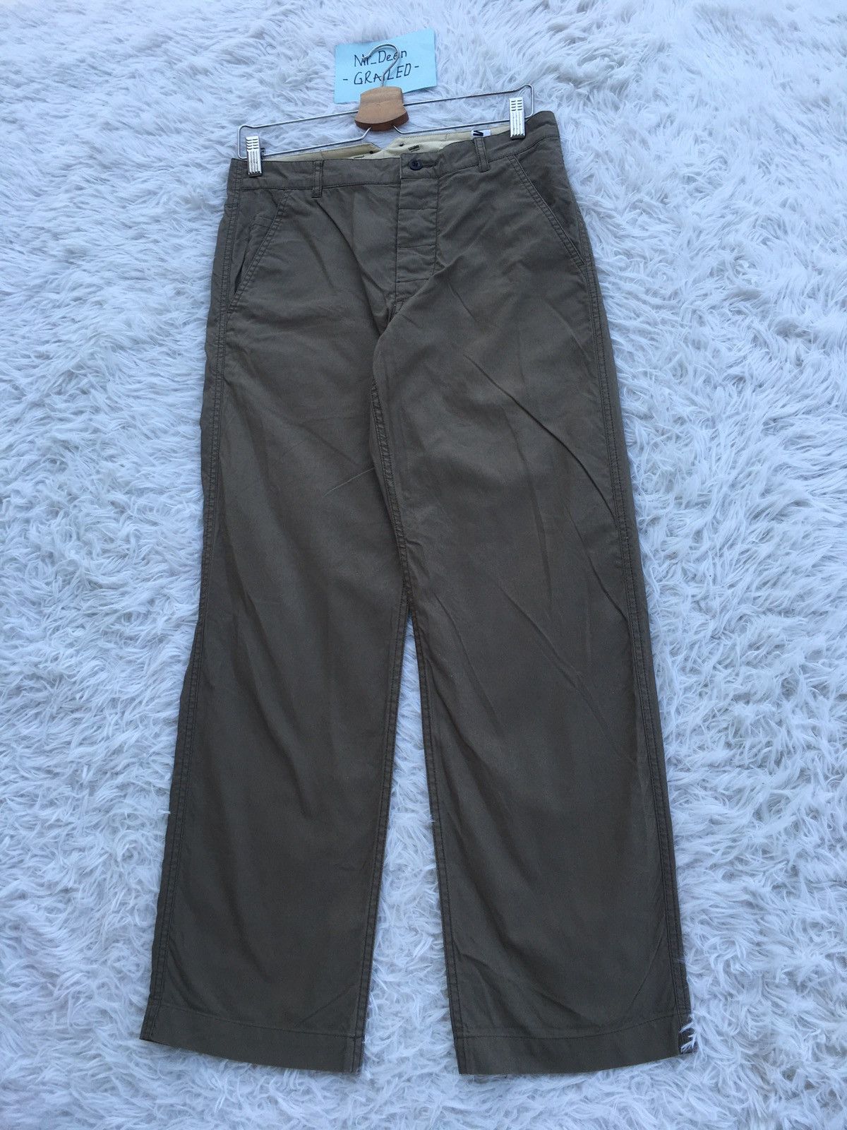 Margaret Howell Vintage Margaret Howell MHL Casual Slack Pant Size US 30 / EU 46 - 3 Thumbnail