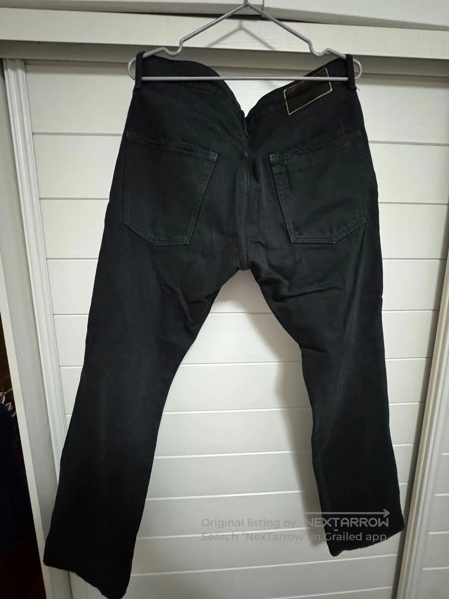 Visvim visvim 21ss Distressed Black Jeans. Size US 34 / EU 50 - 2 Thumbnail