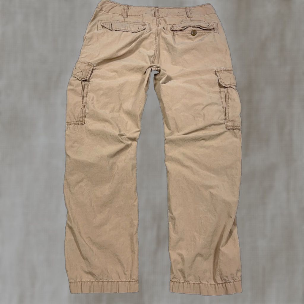 Polo Ralph Lauren VINTAGE Polo Ralph Lauren Cargo Pants Men 34x32 Tan Brown Paratropper Military Cargo Pants Mens Brown 34x32 Size US S / EU 44-46 / 1 - 1 Thumbnail
