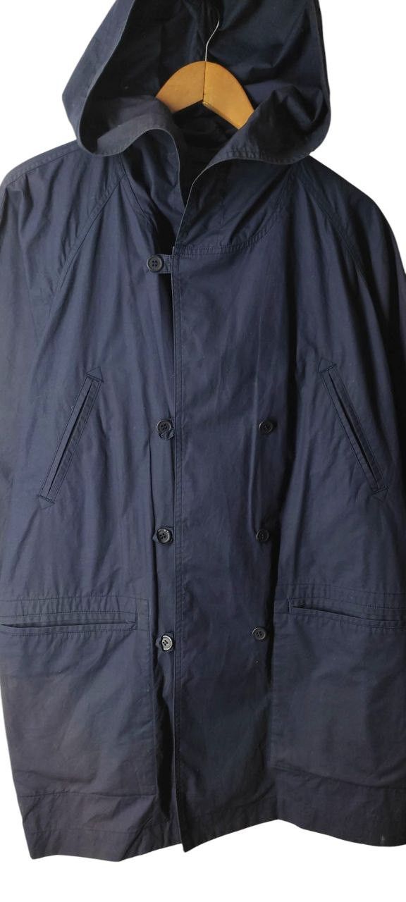 Issey Miyake IS ISSEY MIYAKE WINDCOAT JAPAN ICONIC DESIGNER JACKET Size US L / EU 52-54 / 3 - 12 Thumbnail