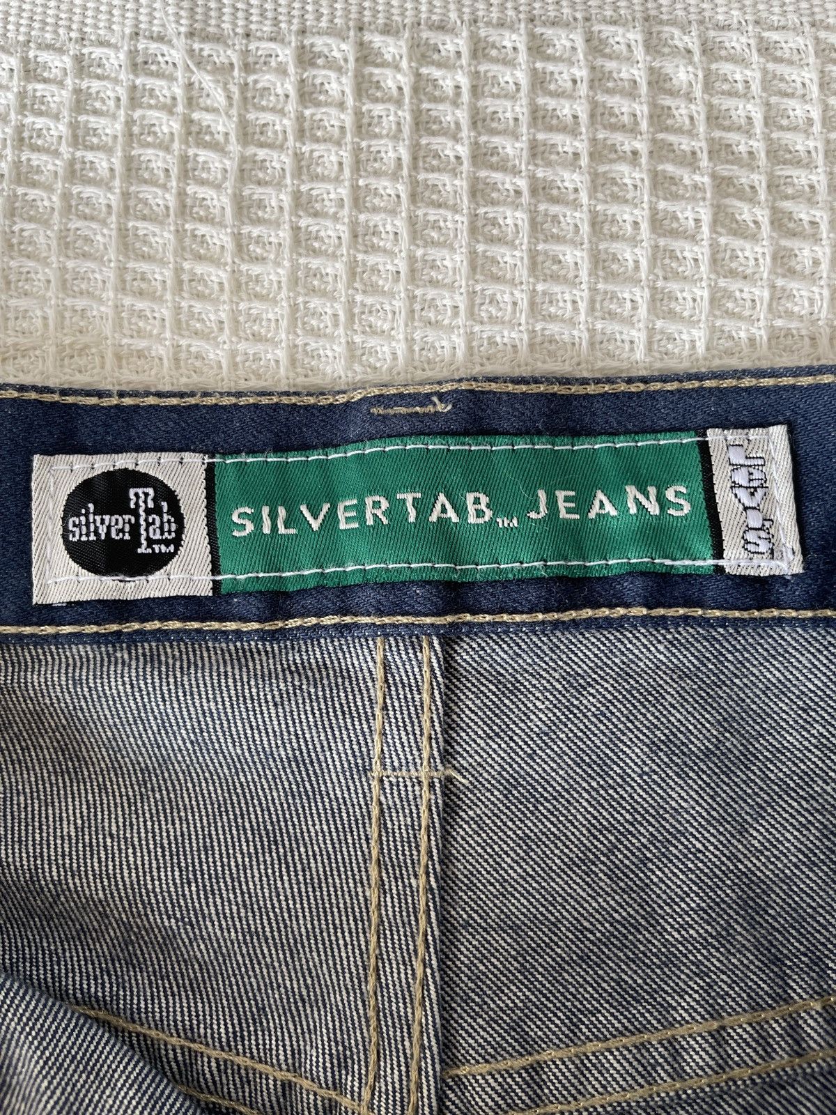 Levi's Hype‼️Vintage’90s🔥Levi’s SilverTab🔥Baggy Jeans Size US 34 / EU 50 - 10 Thumbnail
