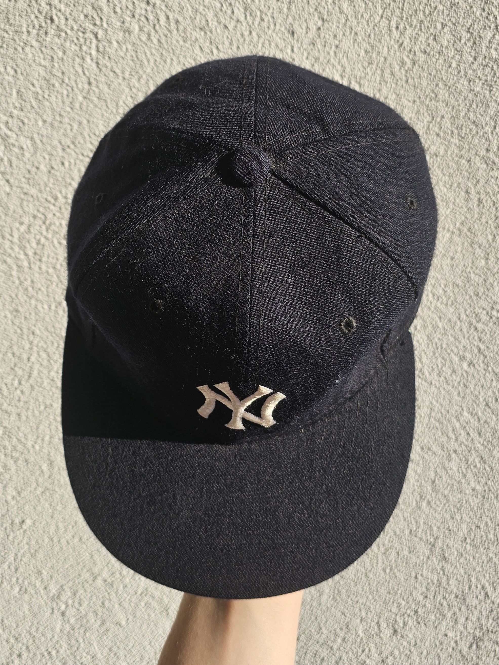New Era NY Yankees New Era Wool Hat Size ONE SIZE - 3 Thumbnail