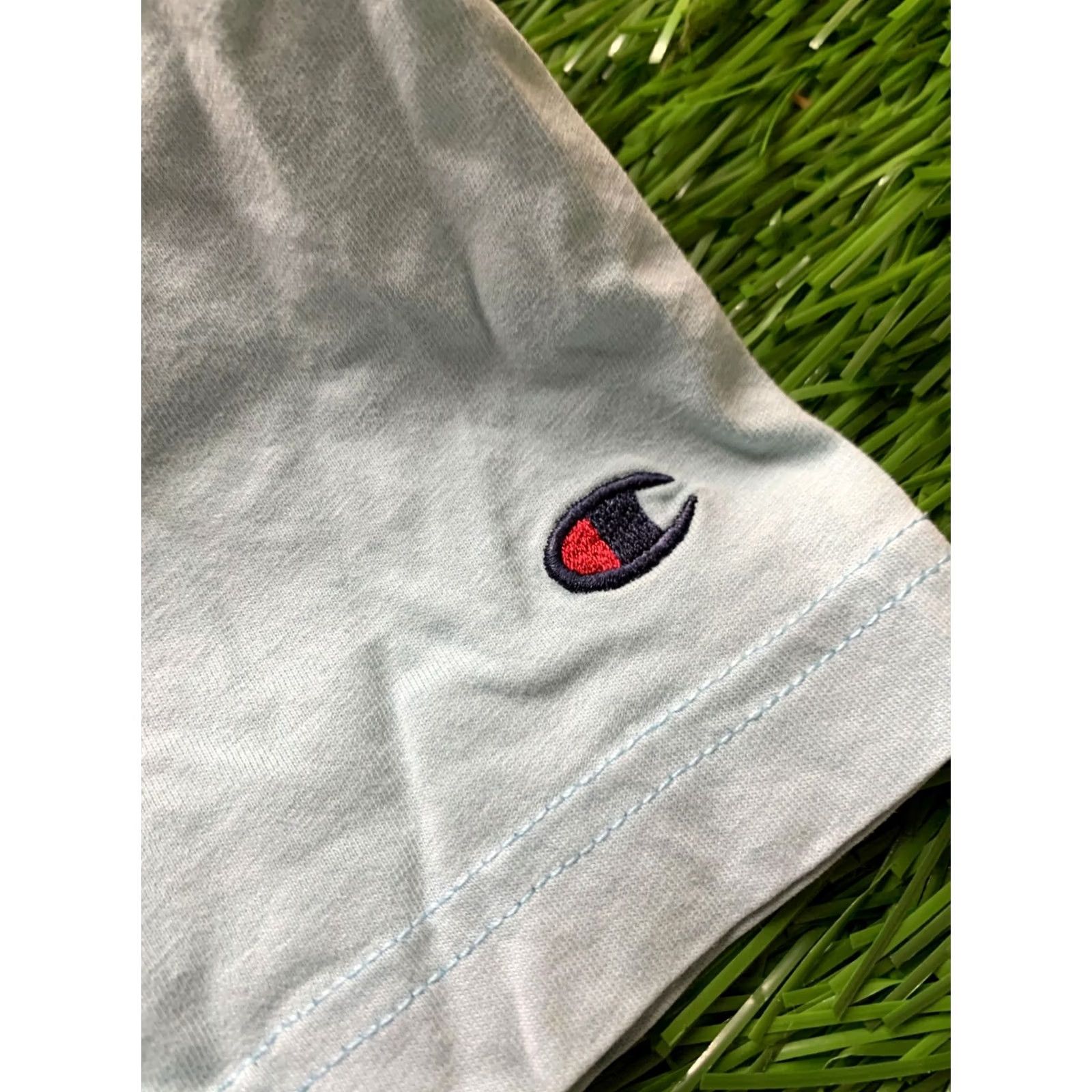 Champion Champion Mens Casual Shirt T-Shirt Tee Jersey Trikot Camiseta XS Blue Graphic Print Short Sleeve Classic Fit Logo"} Size US XS / EU 42 / 0 - 4 Thumbnail