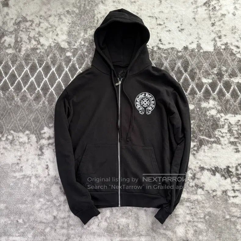 Chrome Hearts CHROME HEARTS Size M Zipper sweater Size US M / EU 48-50 / 2 - 2 Thumbnail