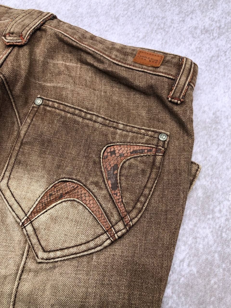 Nicole Club Nicole Club For Man Flare Jeans Size US 30 / EU 46 - 8 Thumbnail