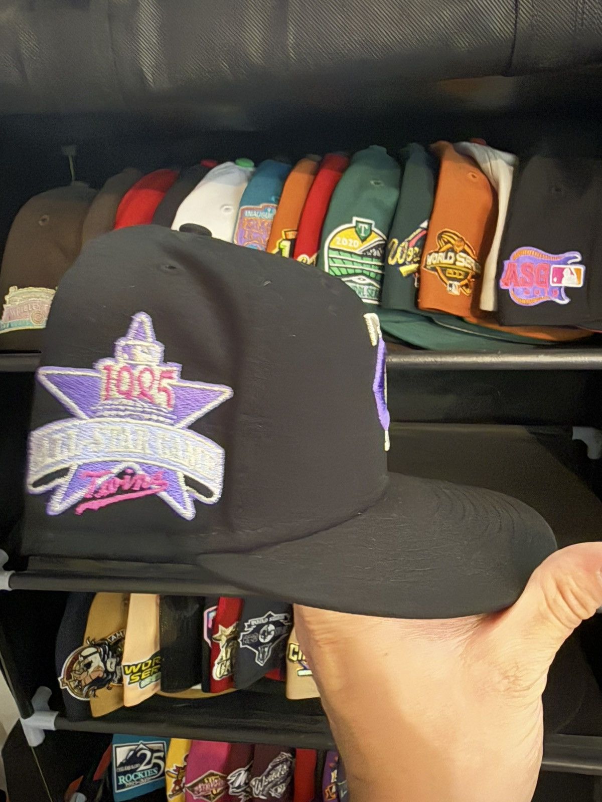 Hat Club × New Era MINNESOTA TWINS HATCLUB EXCLUSIVE 7 3 8 Size ONE SIZE - 2 Thumbnail
