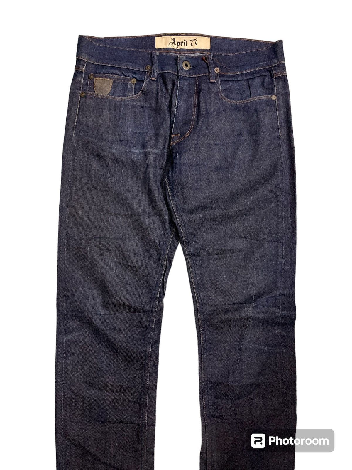 April 77 April 77 Skinny Blue Denim Size US 30 / EU 46 - 4 Thumbnail