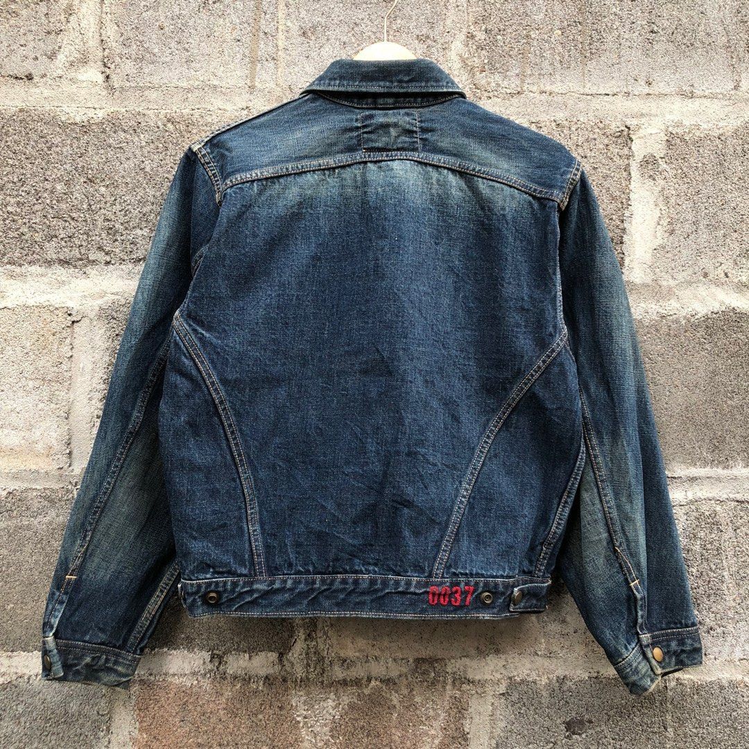 Japanese Brand × Pherrow's Pherrow's Japan Trucker Denim Jacket Zip Pocket Size US M / EU 48-50 / 2 - 2 Thumbnail