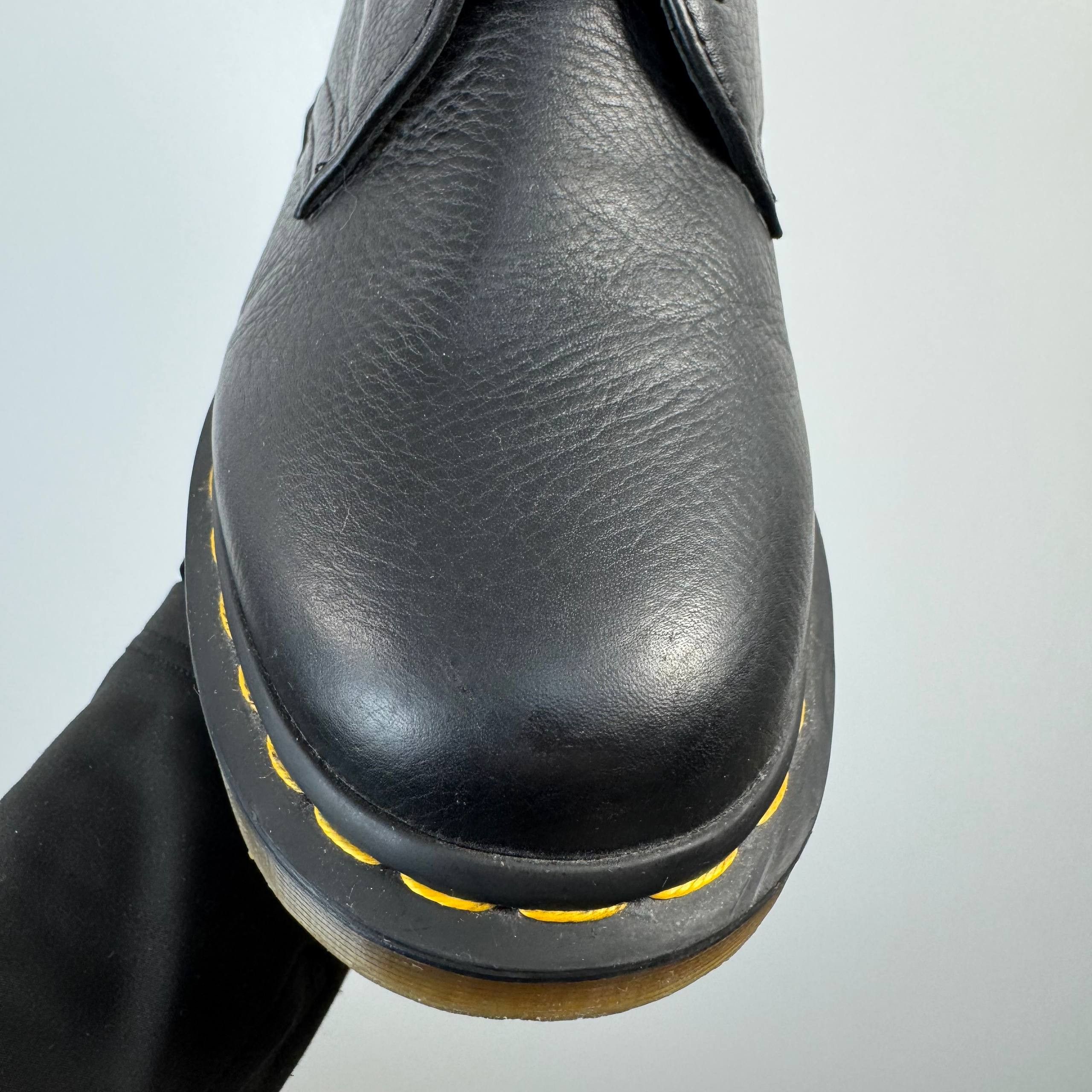 Dr. Martens Dr Martens 1461 AW501 Black Oxford Womens Size US 8.5 EU 40 Size US 8.5 / IT 38.5 - 7 Thumbnail