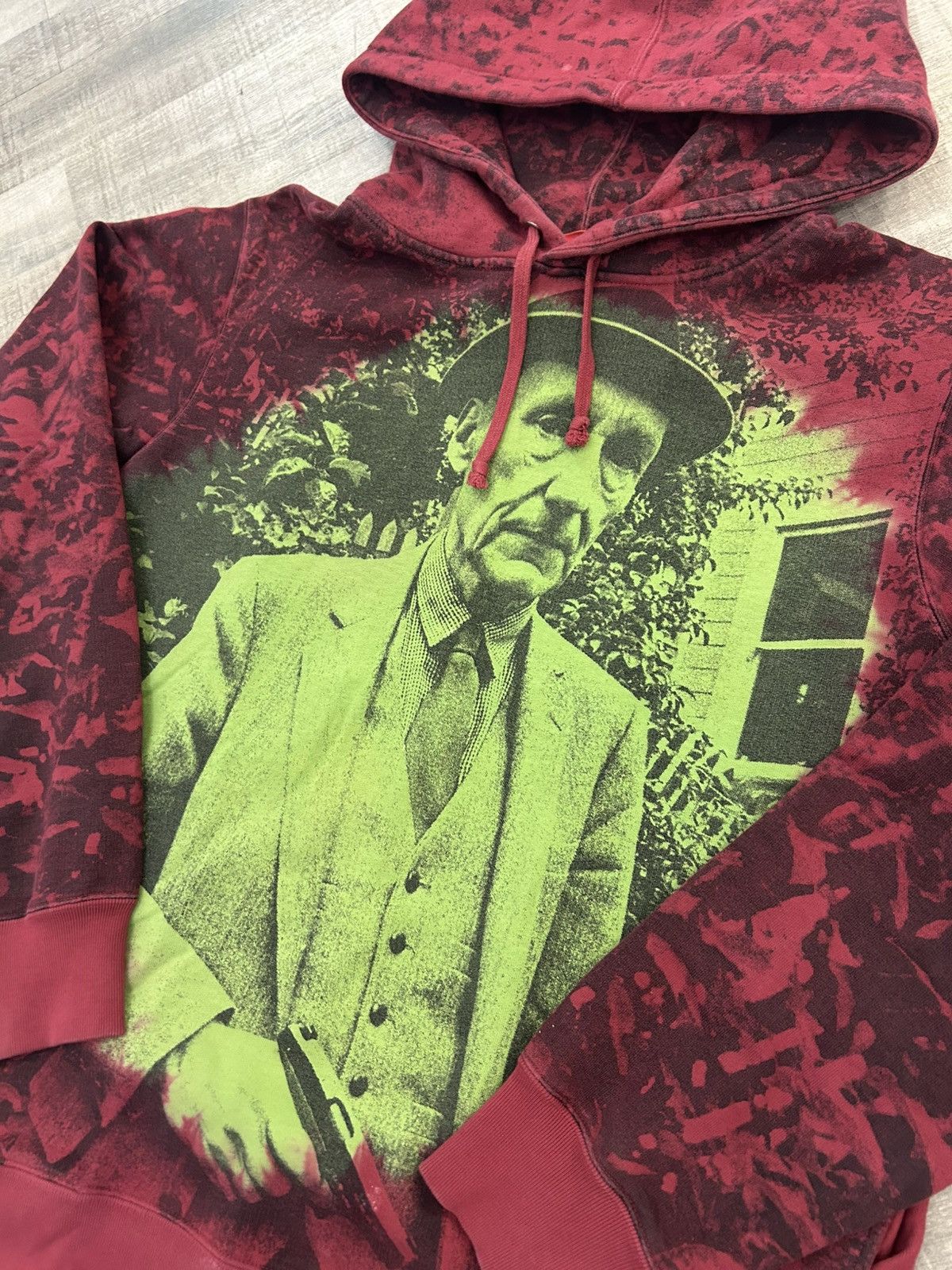 Supreme Supreme Burroughs Hooded Sweatshirt Size US L / EU 52-54 / 3 - 4 Thumbnail