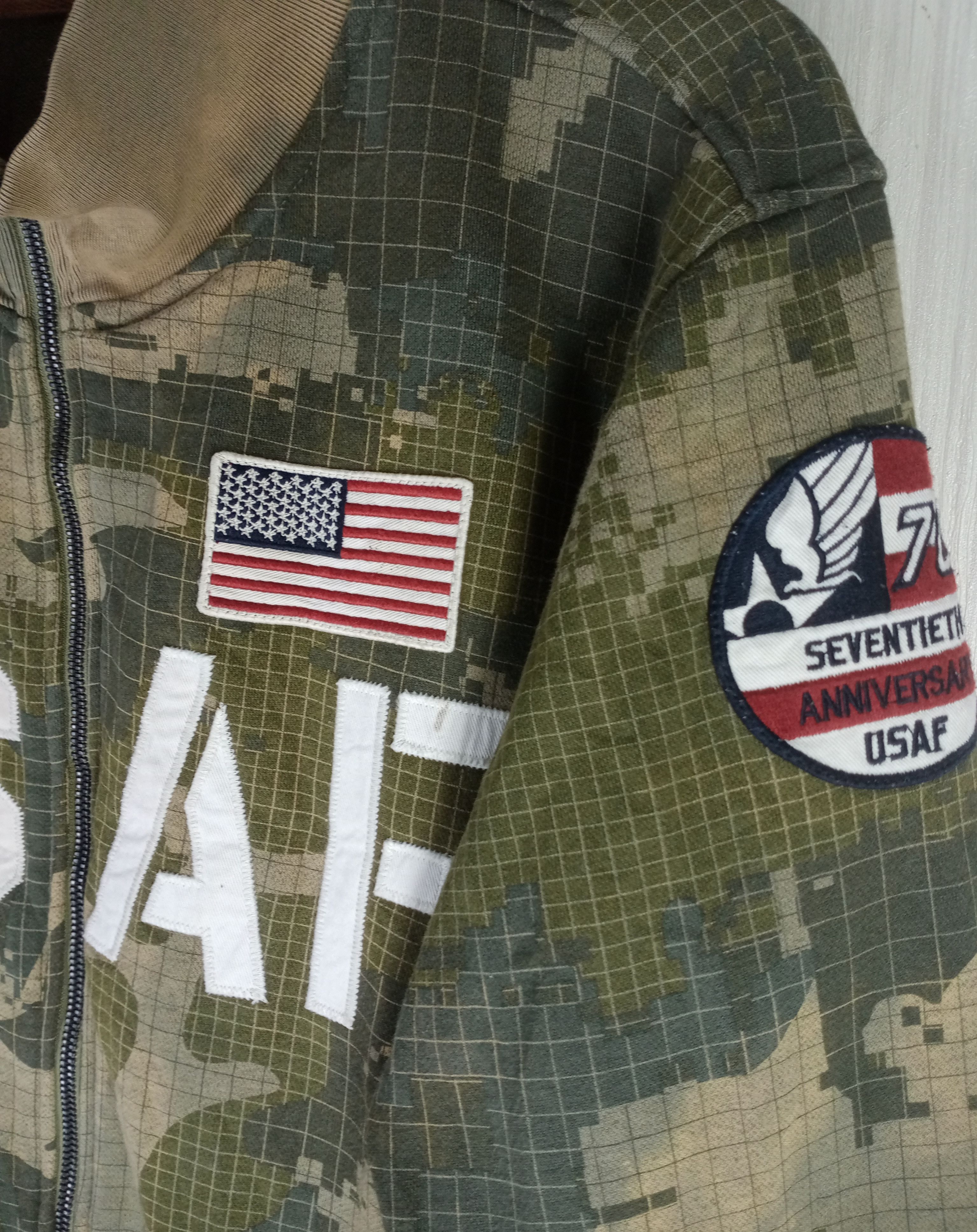 Avirex Avirex MFG. U.S. Air Force 70th Anniversary USAF Sweater Size US L / EU 52-54 / 3 - 8 Thumbnail