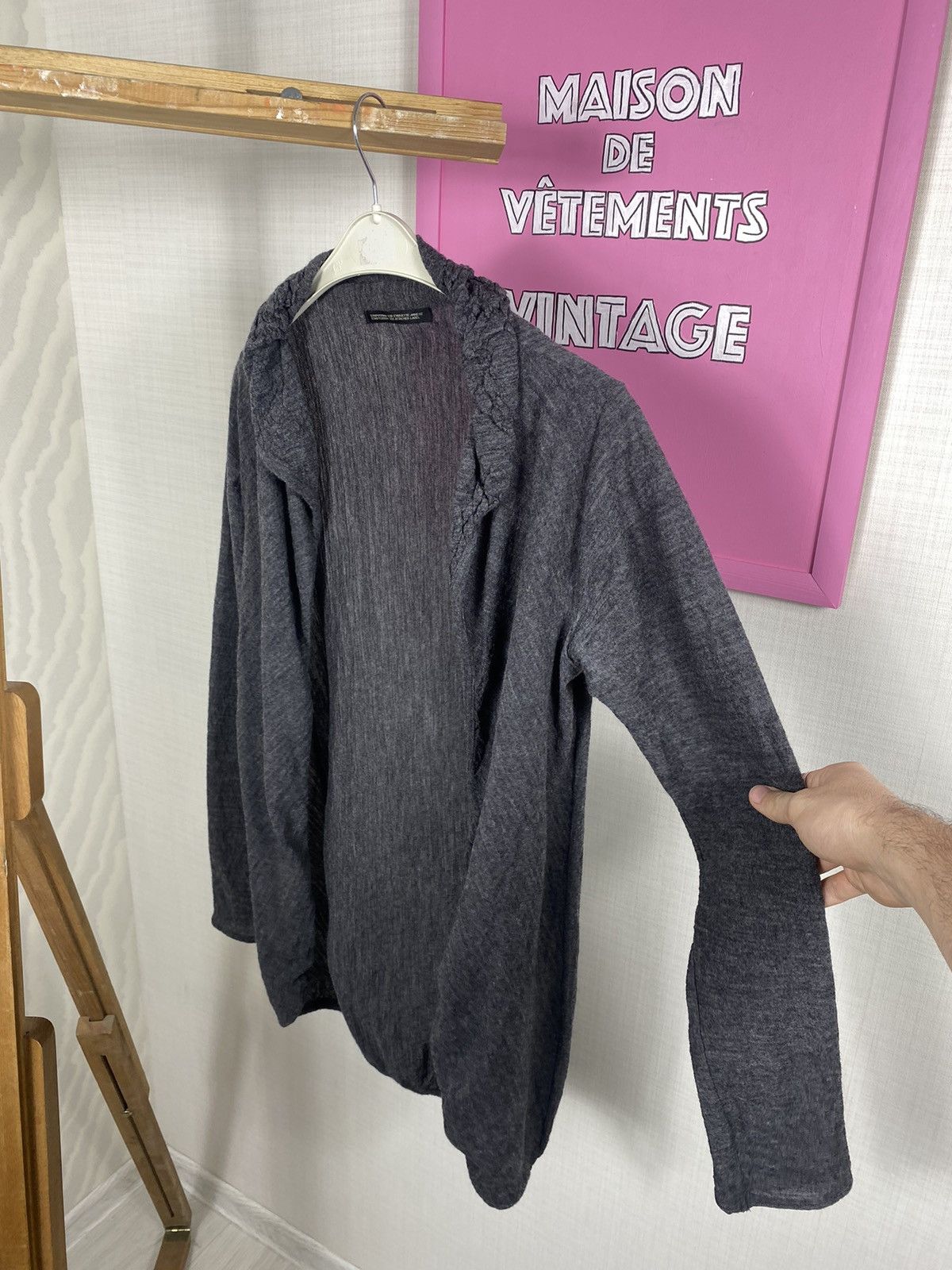 Vintage Yohji Yamamoto Y`s Cardigan Size M / US 6-8 / IT 42-44 - 8 Thumbnail