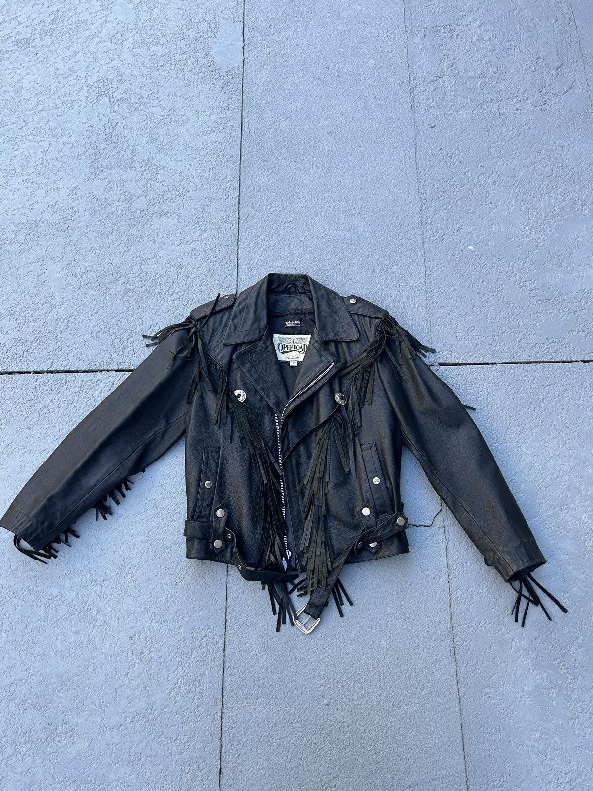 90s WILSONS LEATHER SO-CAL KUSTOM SHOP L（Wilsons Leather Wilson
