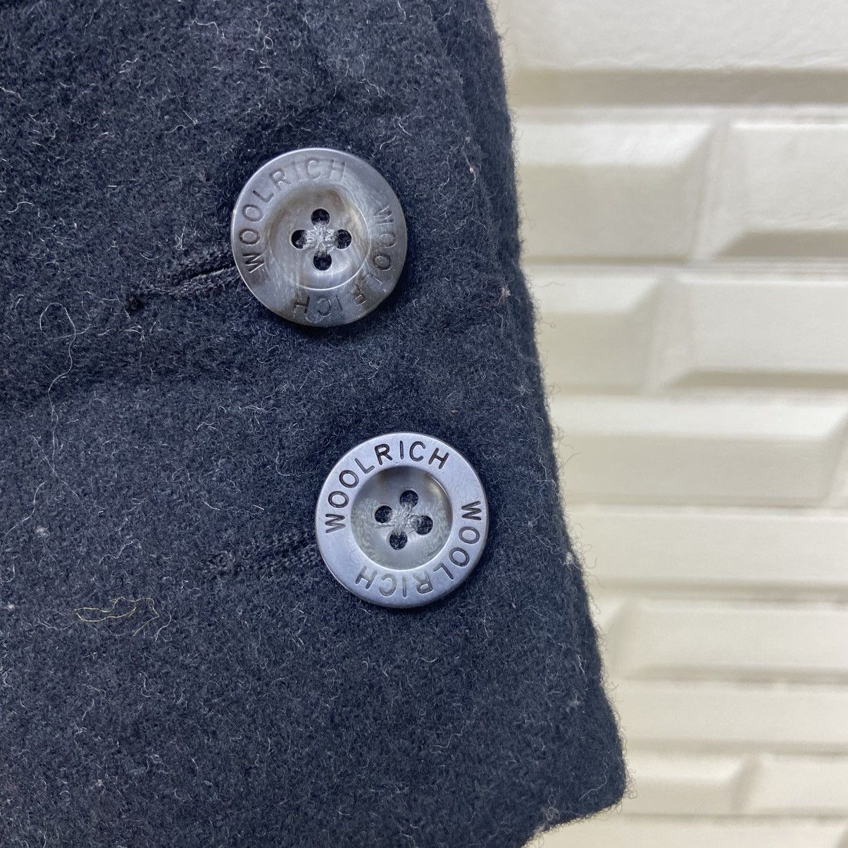Woolrich Woolen Mills Woolrich Woolen Mills Wool Duffle Coat Size M / US 6-8 / IT 42-44 - 8 Thumbnail