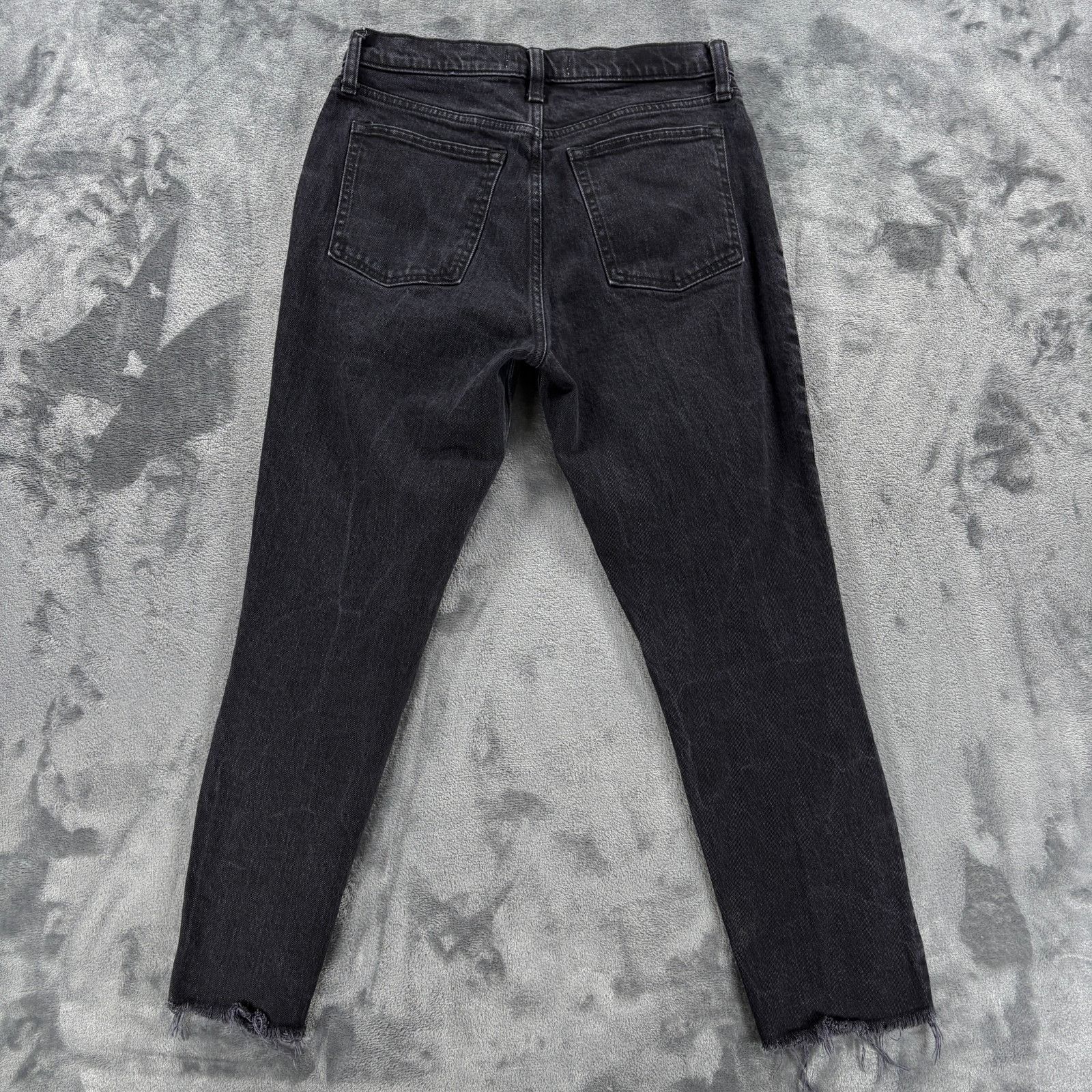 Abercrombie & Fitch Abercrombie Fitch Skinny High Rise Jeans Womens 29 8S Black Size 29" - 2 Thumbnail