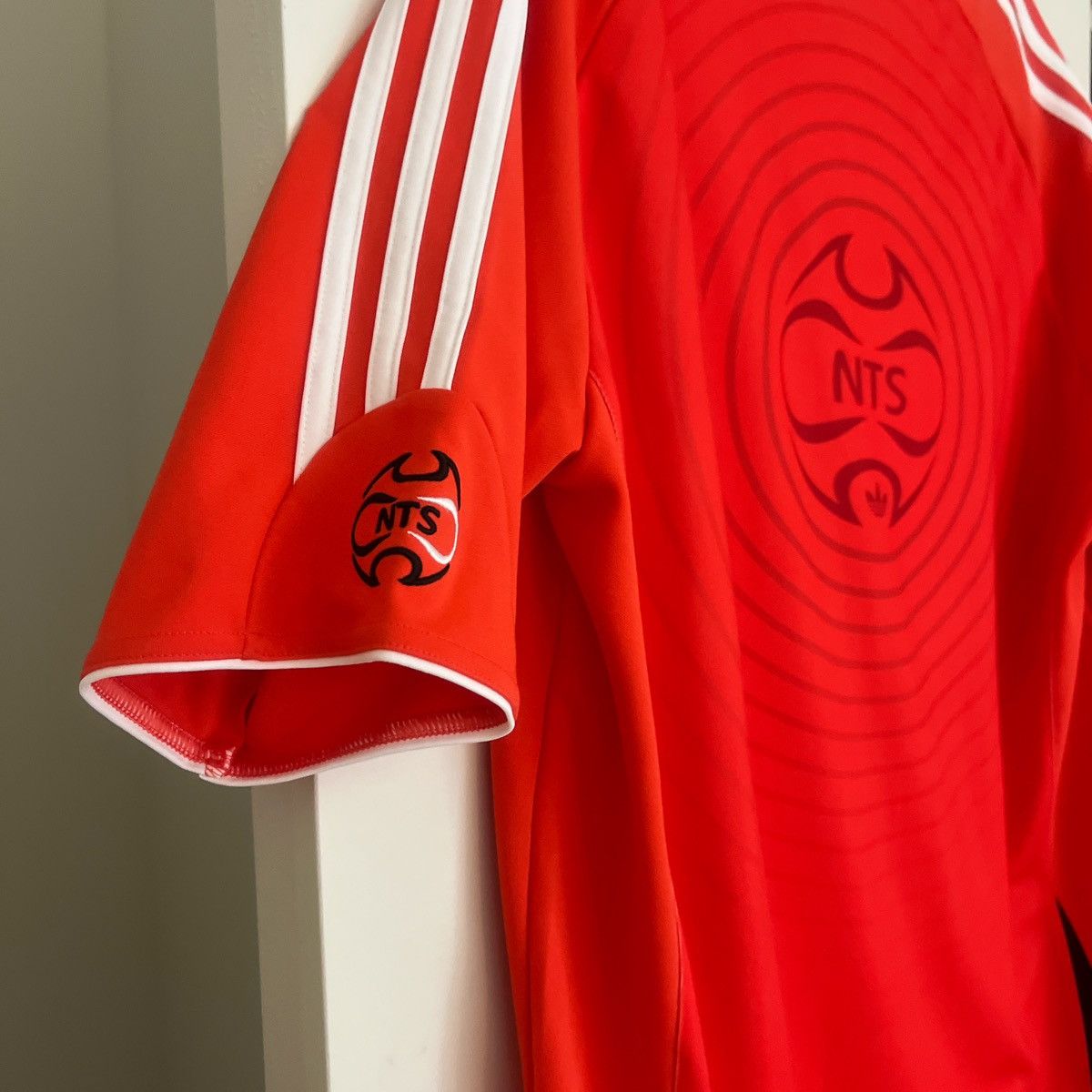 Adidas Brand New Adidas x NTS Pink Jersey Size US M / EU 48-50 / 2 - 3 Thumbnail