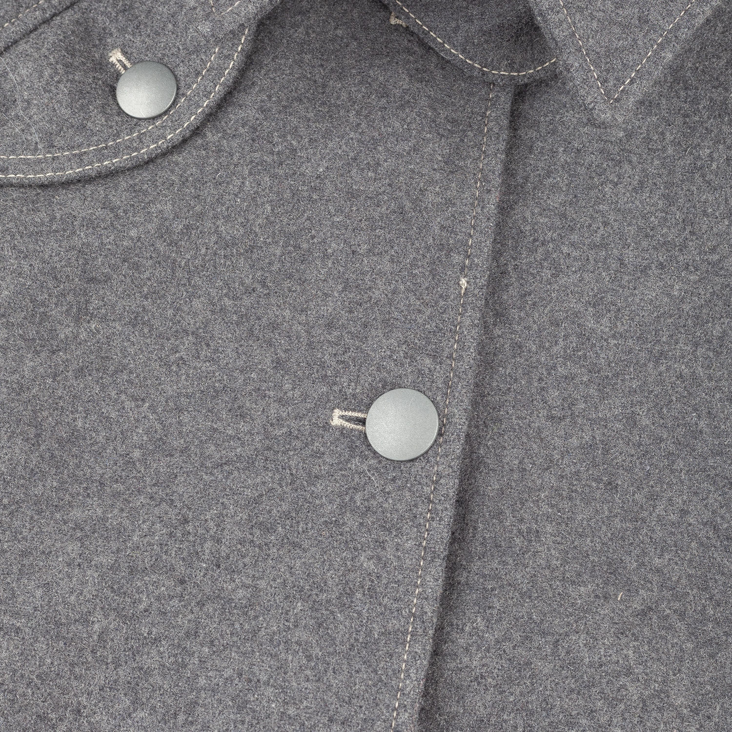 C.P. Company C.P. Company Sportswear Vintage Gray Wool Coat Jacket Size US M / EU 48-50 / 2 - 4 Thumbnail