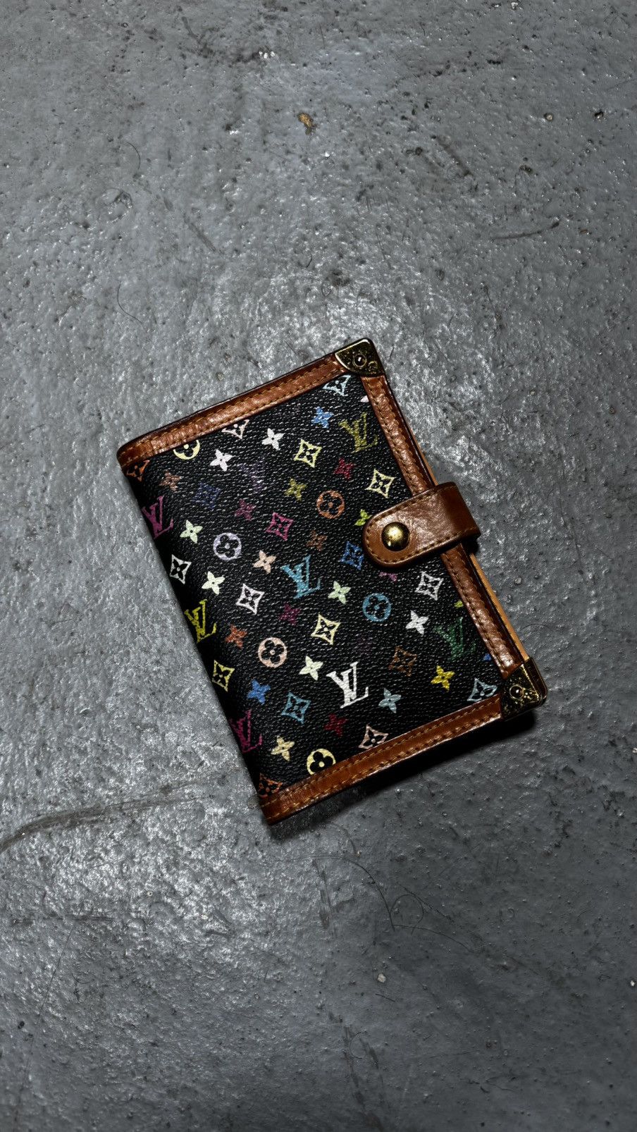 Louis Vuitton × Takashi Murakami Louis Vuitton - Takashi Murakami - 2005 -Small Agenda Cover Size ONE SIZE - 2 Thumbnail