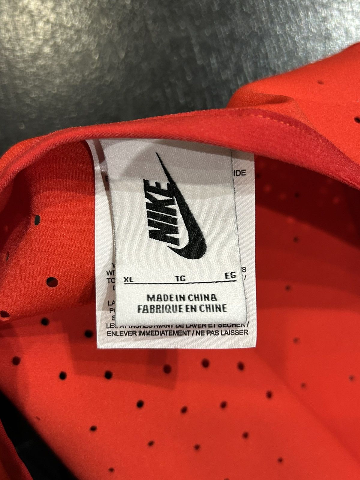 Nike Nike X Matthew M Williams NRG SE Vest Size ONE SIZE - 3 Thumbnail