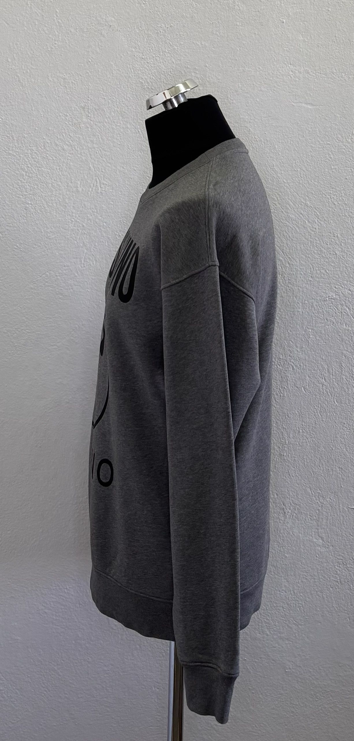 Moschino Moschino Milano gray sweatshirt medium Size US M / EU 48-50 / 2 - 3 Thumbnail