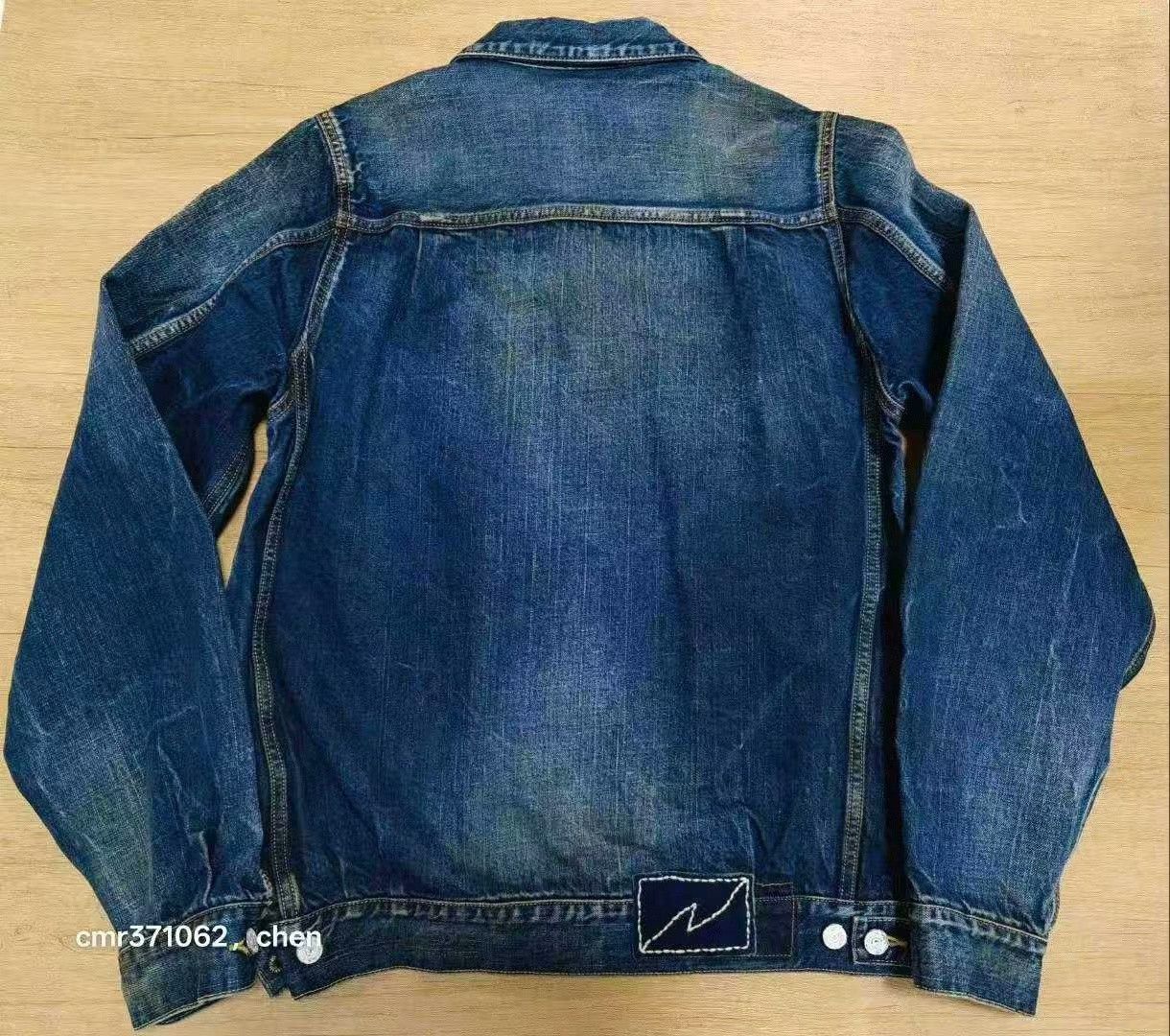 Visvim visvim 101 JKT Jumbo Dry Denim Size US S / EU 44-46 / 1 - 6 Thumbnail