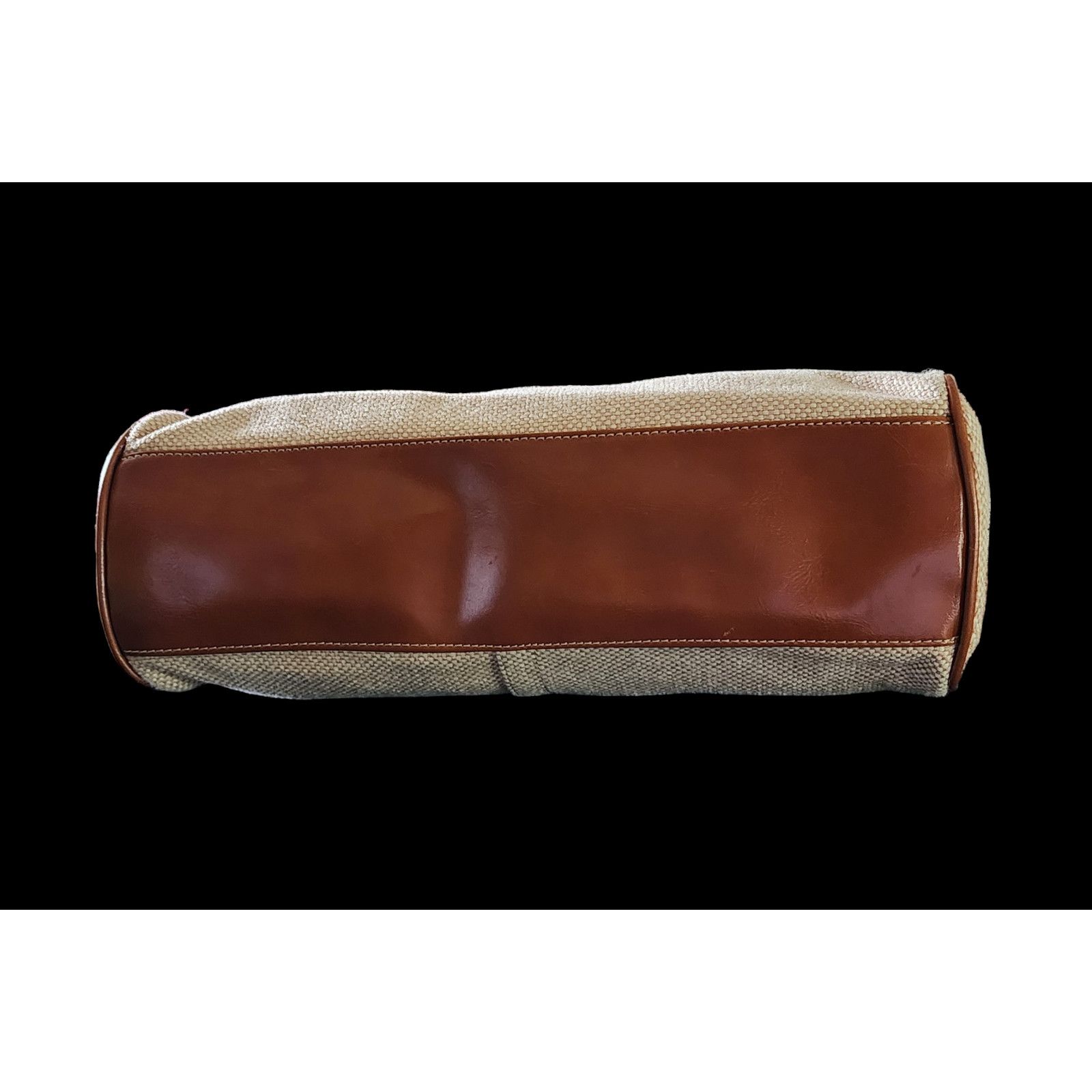 Giani Bernini Vintage Giani Bernini cream and aldo brown shoulder bag. Size ONE SIZE - 7 Thumbnail