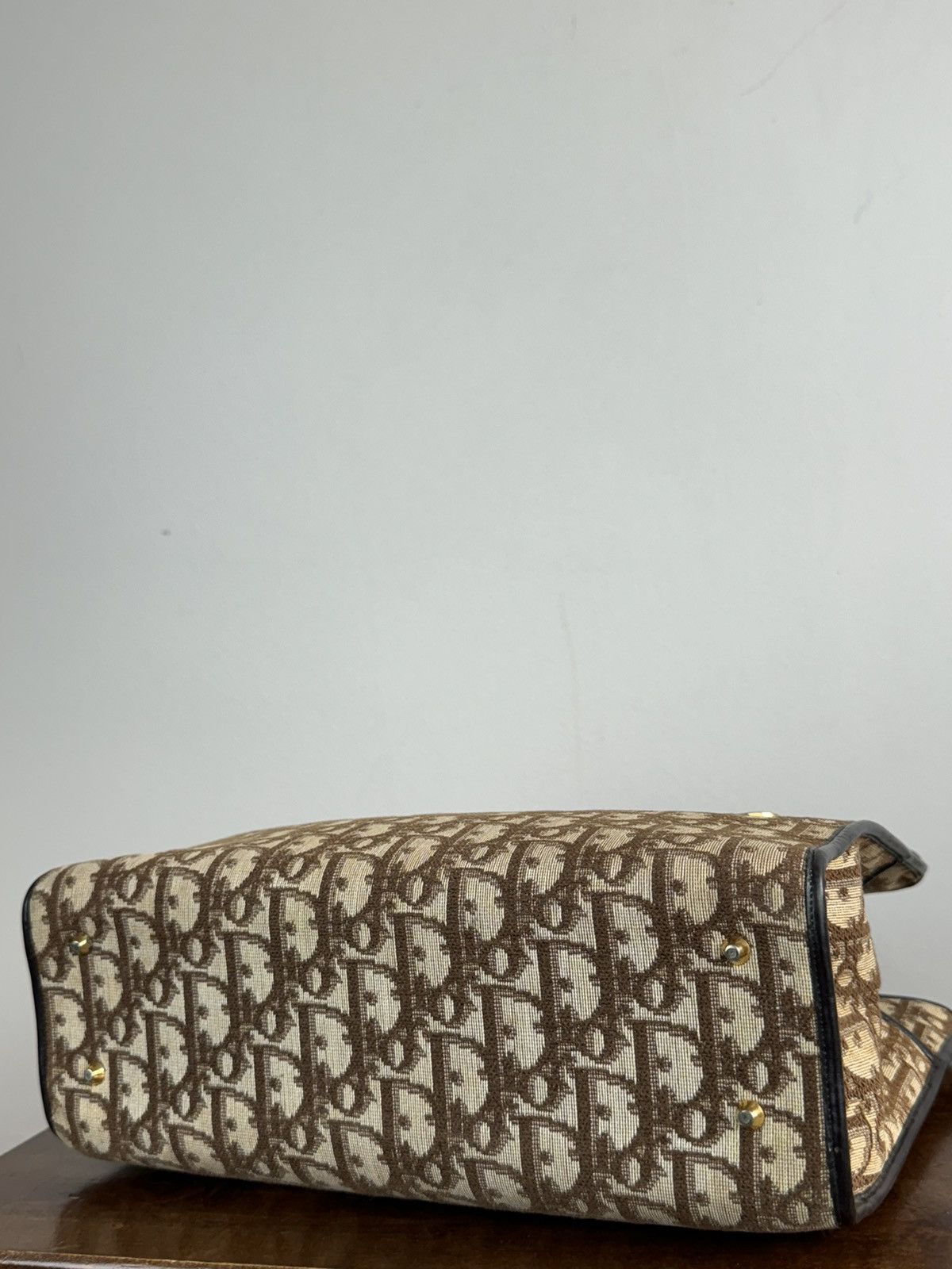 Christian Dior Monsieur × Dior Vintage leather bag Christian Dior monogram original item Size ONE SIZE - 4 Thumbnail