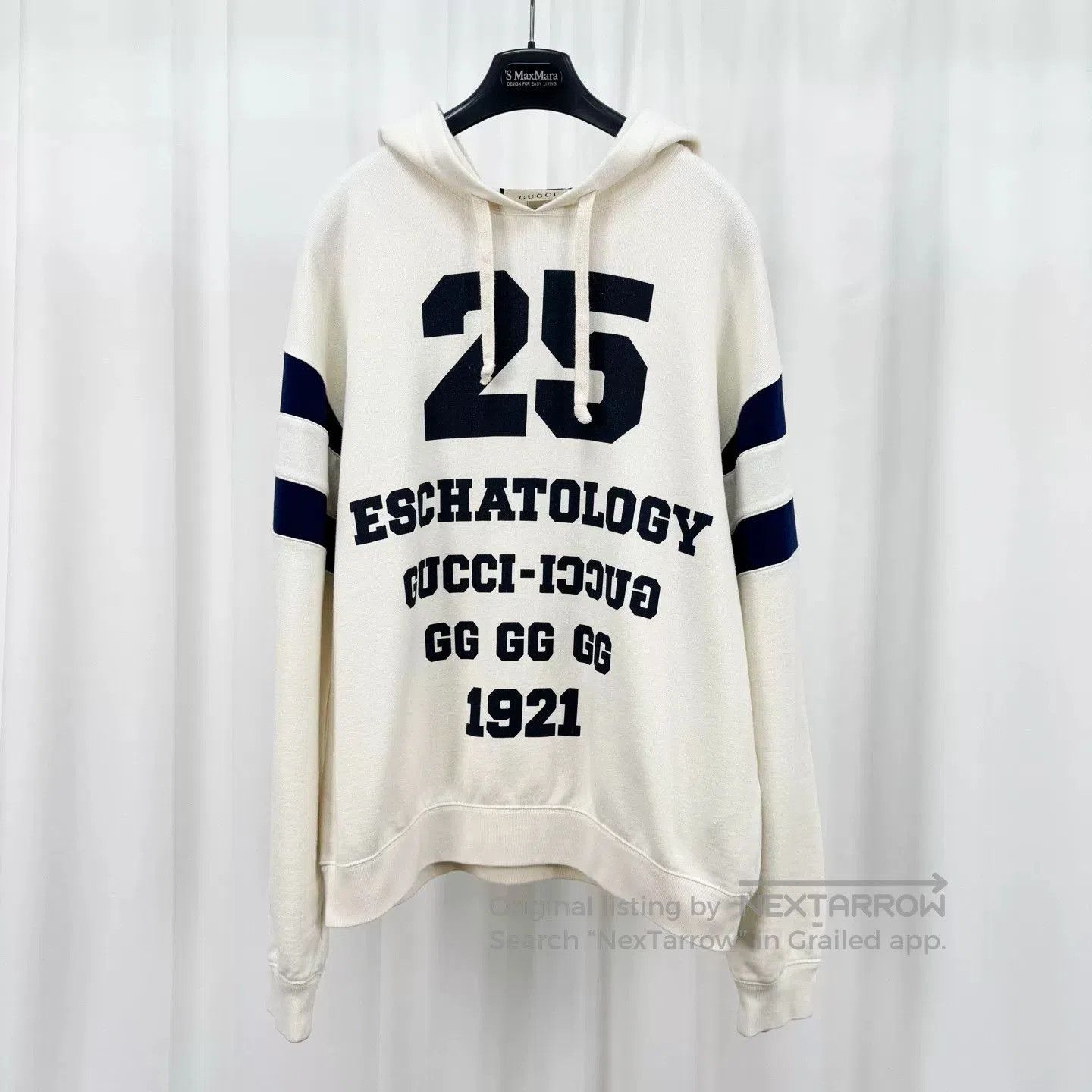 Gucci gucci blind for love hoodie in cream. Size XS / US 0-2 / IT 36-38 - 1 Thumbnail