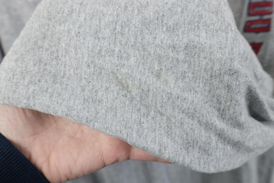 Vintage Vintage 90s Streetwear Long Sleeve Polo Shirt Gray Size US XXL / EU 58 / 5 - 9 Thumbnail