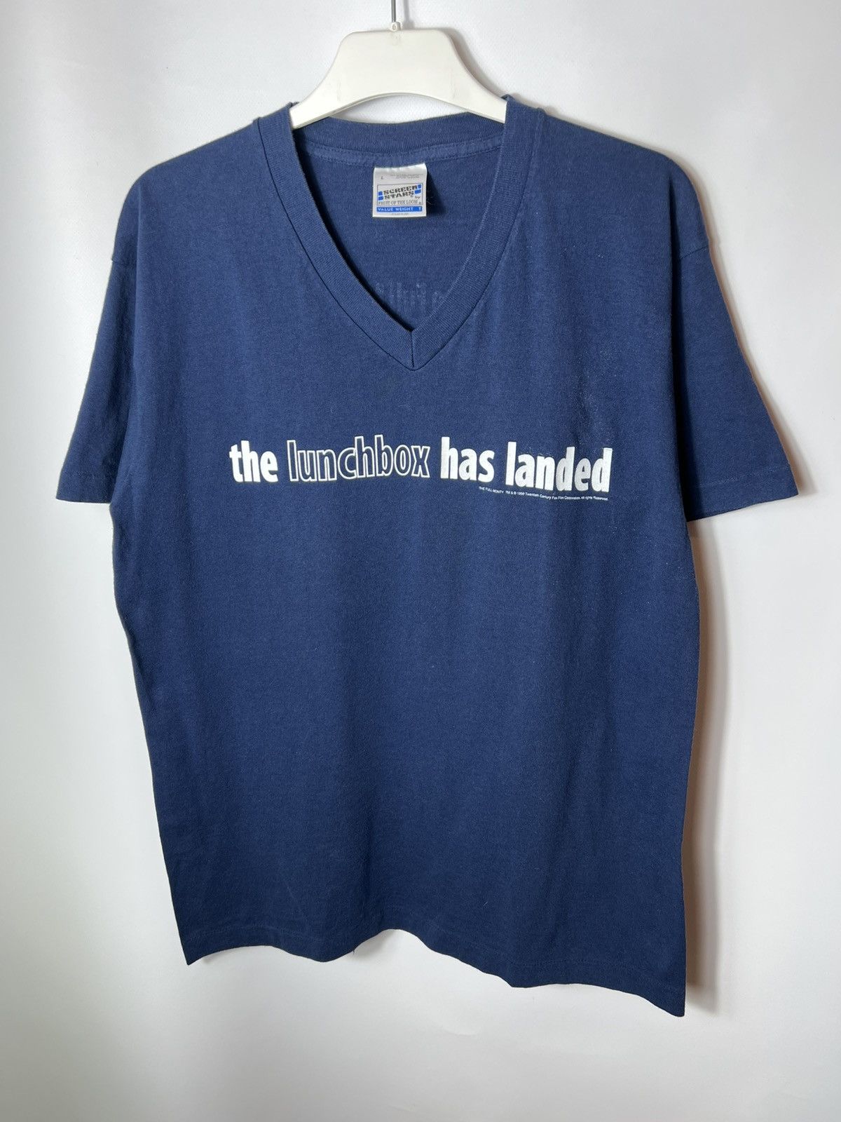 Vintage Vintage rare The Full Monty 1998 The Lunchbox has landed tee Size US L / EU 52-54 / 3 - 1 Thumbnail