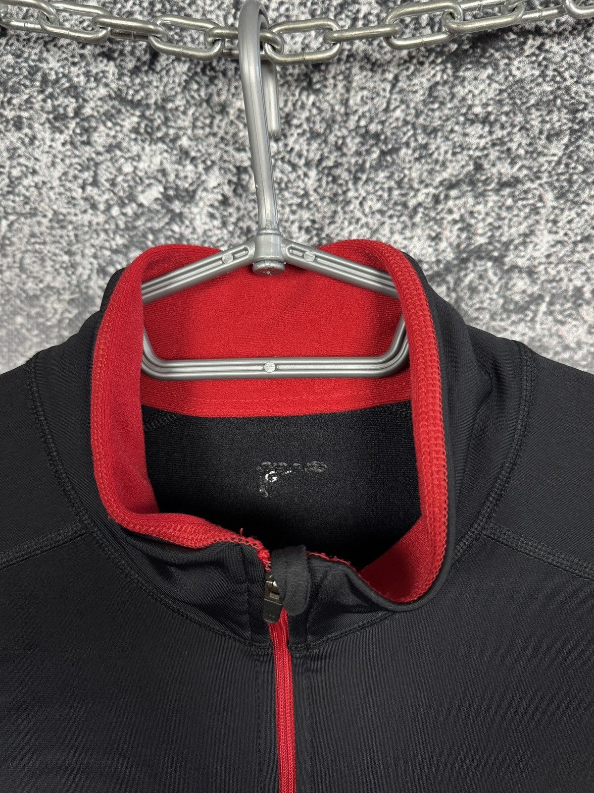 GOREWEAR Gore Running Wear Half Zip Stretch Pullover Bike Run Size L Size US L / EU 52-54 / 3 - 8 Thumbnail