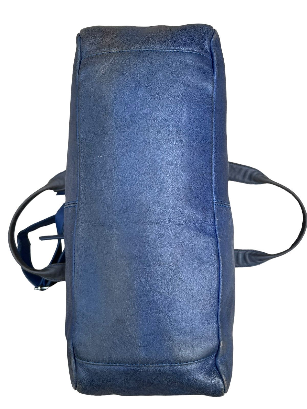 Leather Naterra Distress Sun Fade Patina Leather 2 Way Travel Bag Size ONE SIZE - 15 Thumbnail