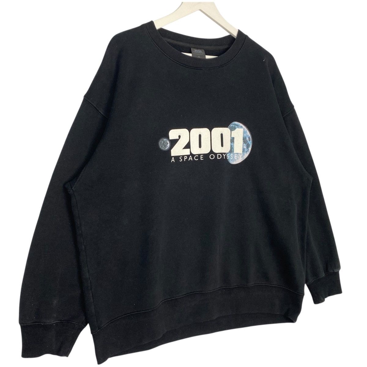 Vintage Vintage 2001 A Space Odyssey Sweatshirt Crewneck Black Size US XL / EU 56 / 4 - 3 Thumbnail