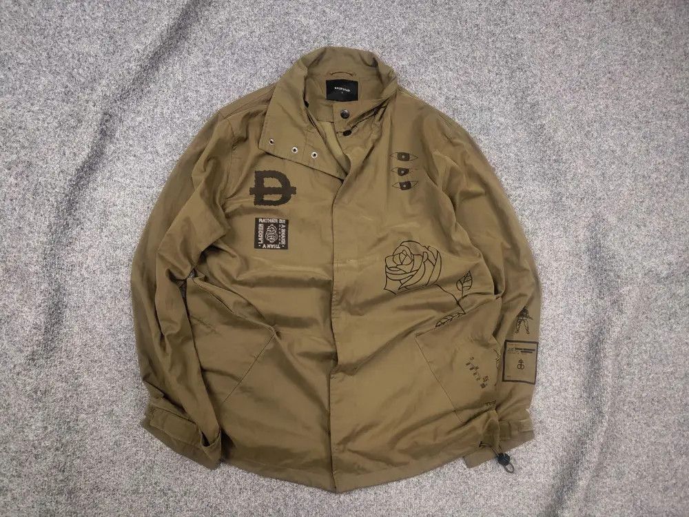 Drop Dead Clothing Drop Dead Clothing This Cruel World Oliver Overshirt Jacket Size US S / EU 44-46 / 1 - 2 Thumbnail