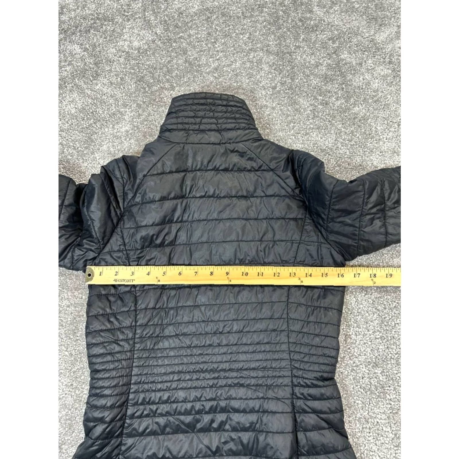 Patagonia Patagonia Kai Lee Jacket Womens XS Black Insulated Parka Size XS / US 0-2 / IT 36-38 - 6 Thumbnail