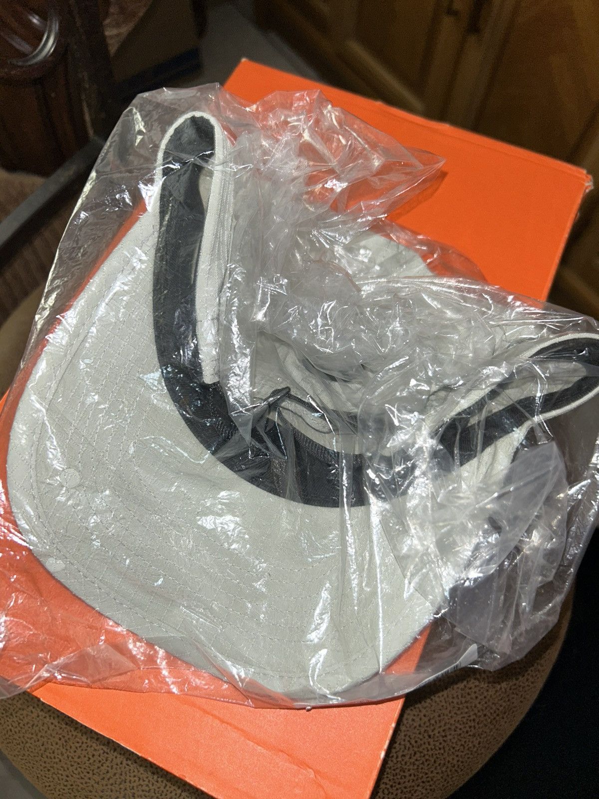 Supreme Supreme Glow Ripstop Camp Cap Grey FW22 NEW WITH TAGS Size ONE SIZE - 3 Thumbnail
