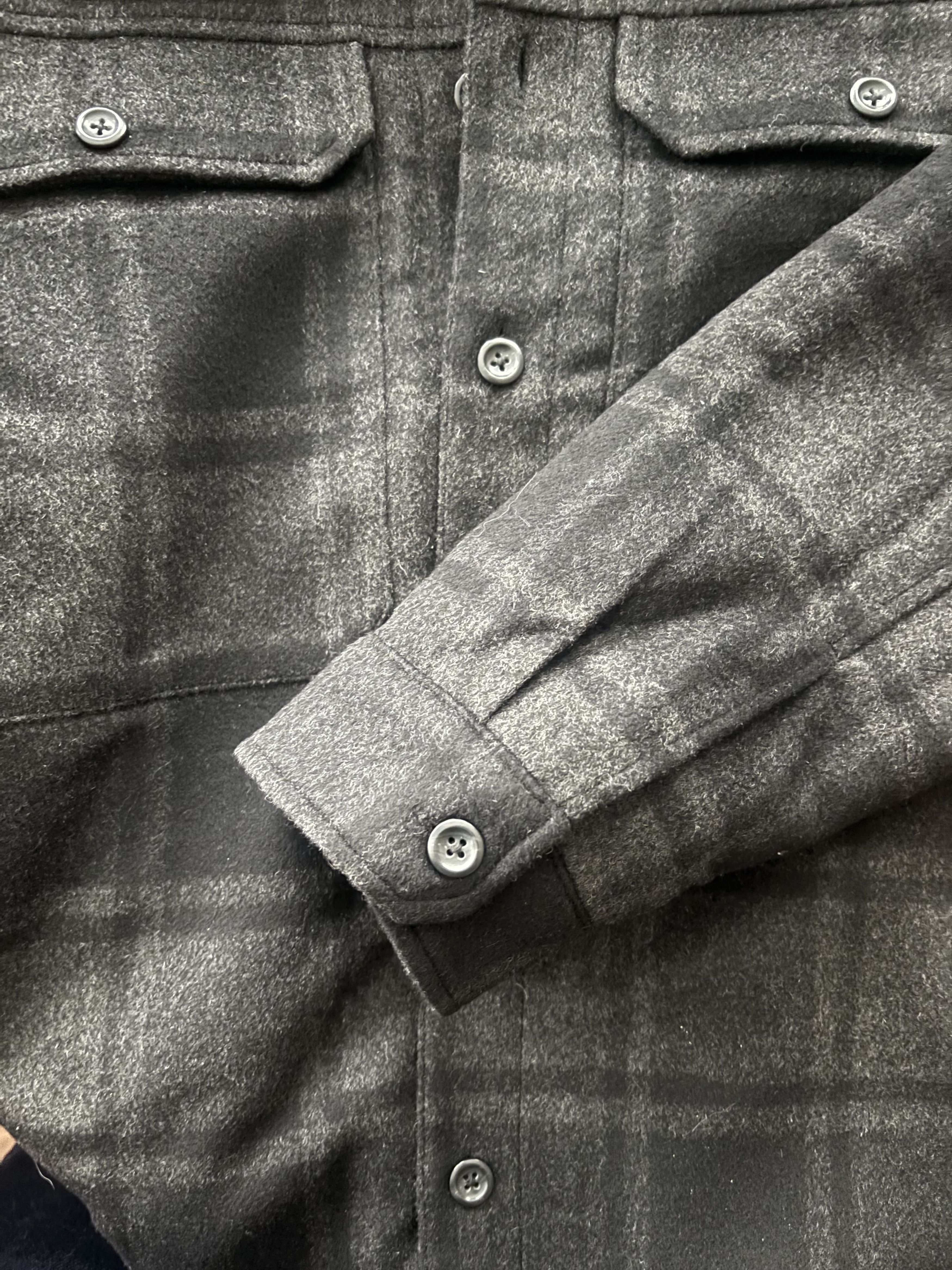 Vince Wool plaid, fur lined Chore Coat Size US S / EU 44-46 / 1 - 6 Thumbnail