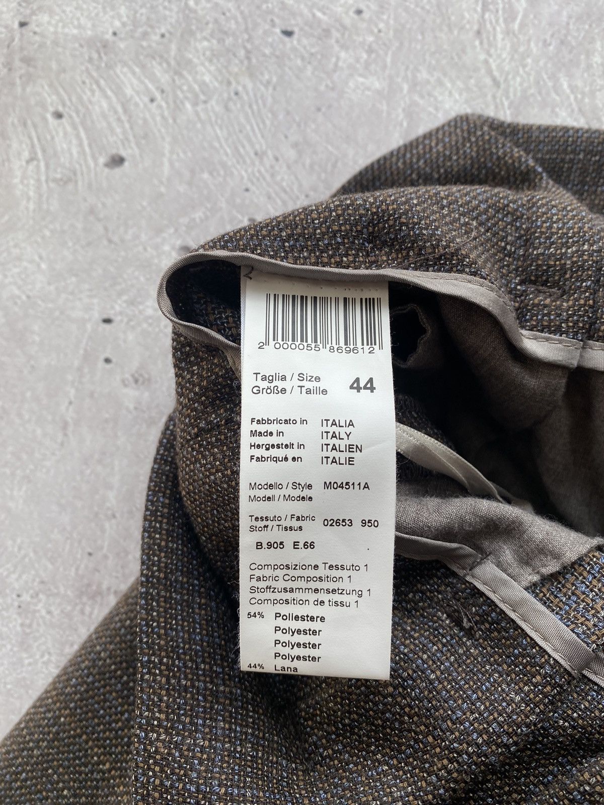 Peserico Rare Peserico Sport Women Wool Pants Made in Italy Luxury Size 30" / US 8 / IT 44 - 7 Thumbnail
