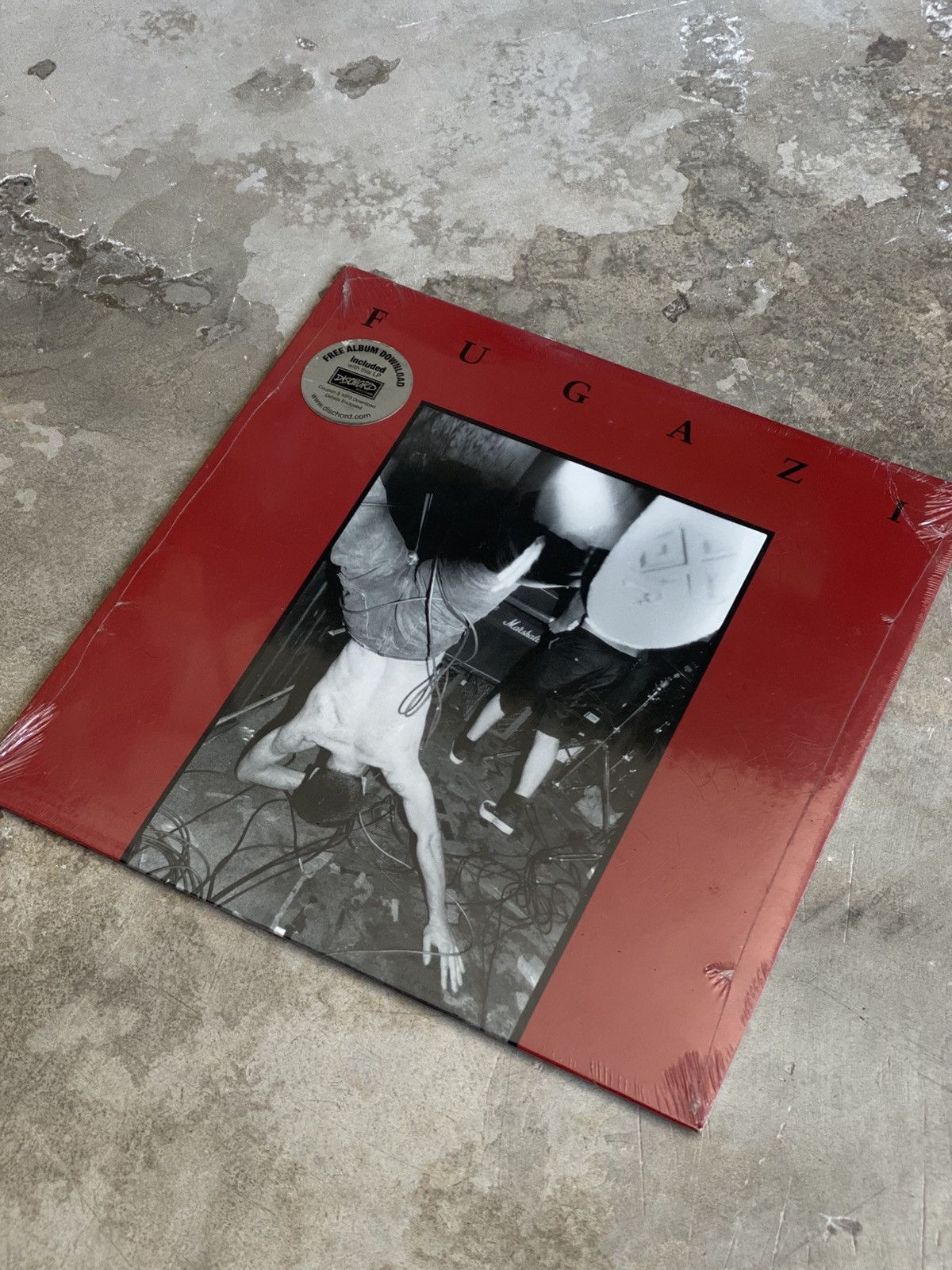 Delicious Vinyl LP vinyl Fugazi - Fugazi black rare punk Size ONE SIZE - 3 Thumbnail