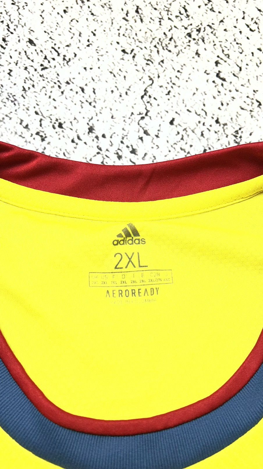 Adidas 2020-2021 Colombia national football team adidas jersey Size US XXL / EU 58 / 5 - 5 Thumbnail