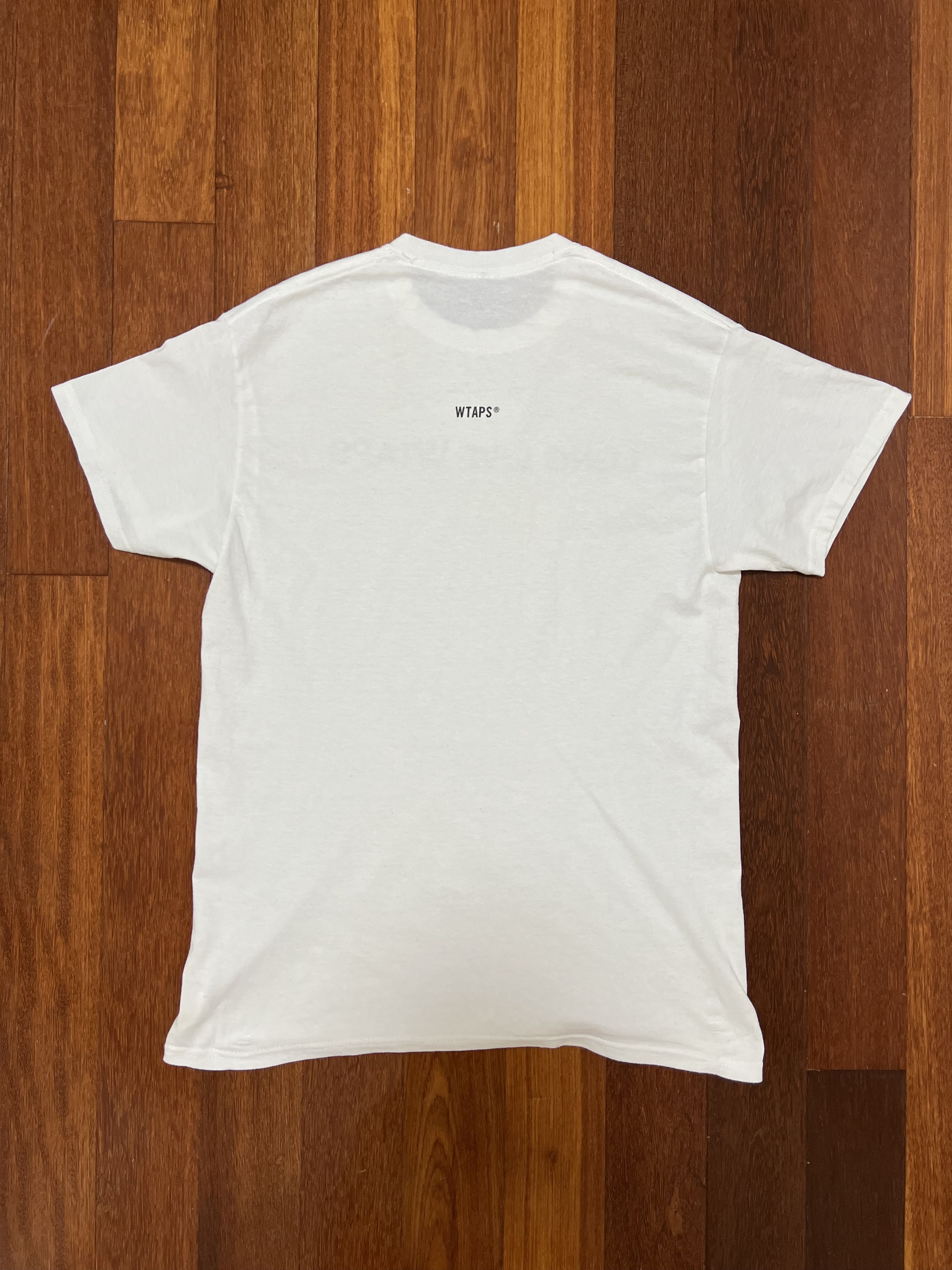 Wtaps 💚 SS16 Wtaps "Long Live Wtaps" White Tee Medium Size US M / EU 48-50 / 2 - 2 Thumbnail