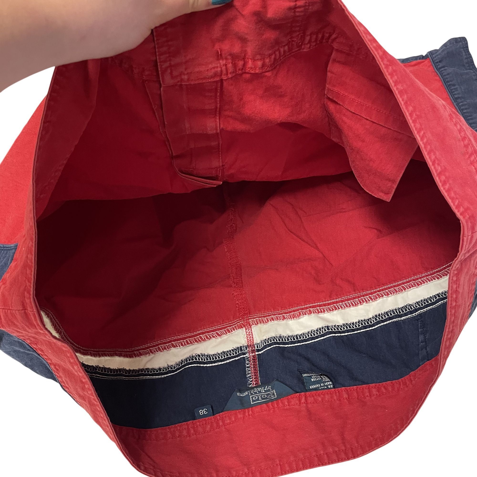 Polo Ralph Lauren Vtg Ralph Lauren Color Block SURF Board Short Swim Trunks Size US 38 / EU 54 - 9 Thumbnail