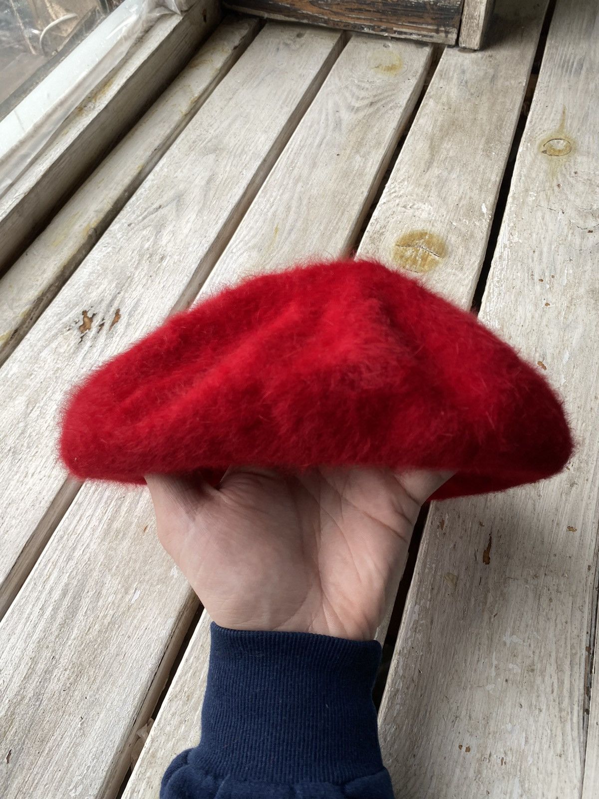 Designer × Kangol × Vintage Kangol England Vintage 90s Wool Beret Hat Cap Size ONE SIZE - 2 Thumbnail