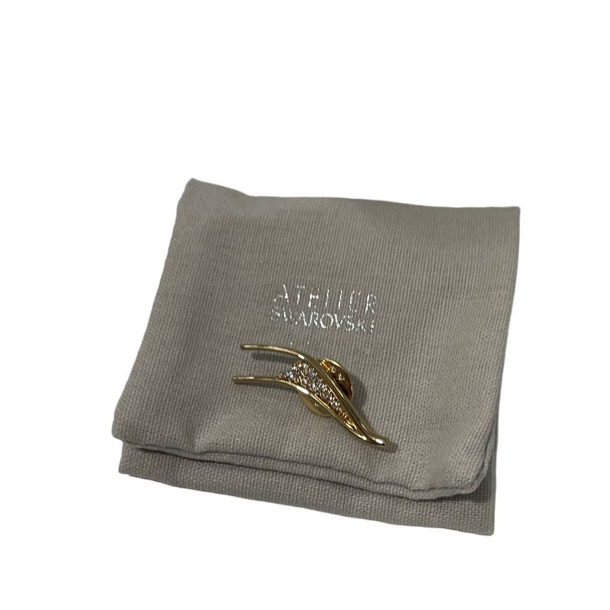 Swarovski Atelier Swarovski gilded treasure statement brooch New Size ONE SIZE - 5 Thumbnail