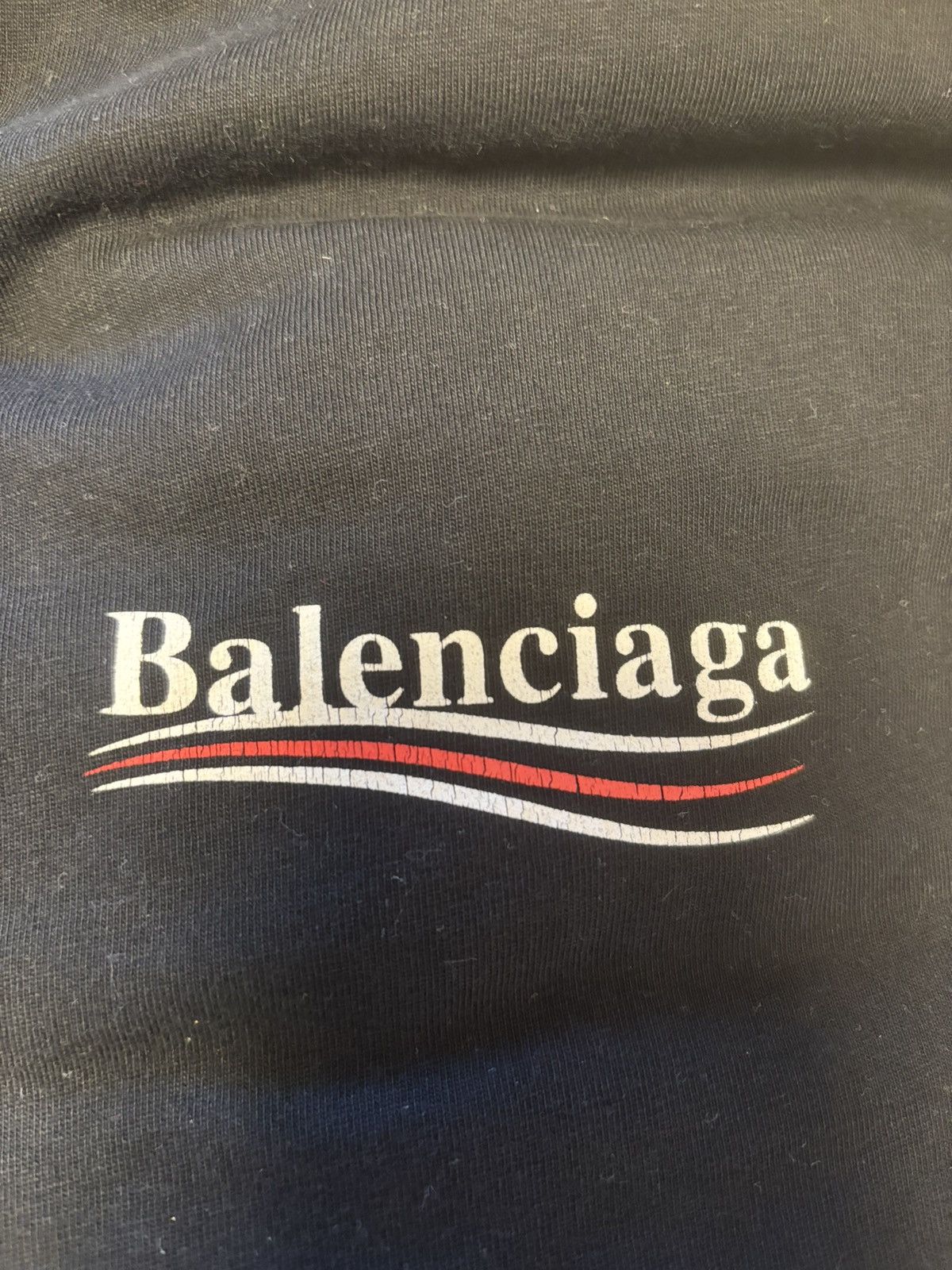 Balenciaga BALENCIAGA CAMPAIGN TSHIRT Size US XL / EU 56 / 4 - 4 Thumbnail