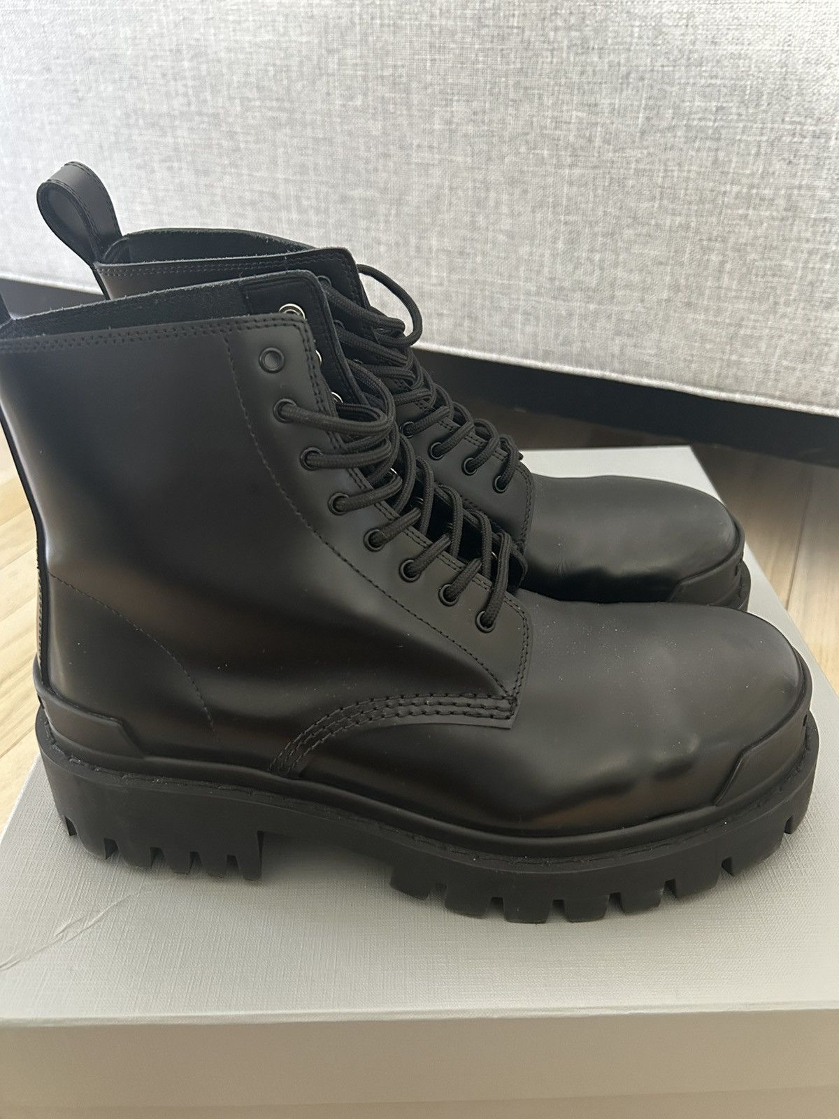 Balenciaga Balenciaga Striker Boots Size US 7 / EU 40 - 3 Thumbnail