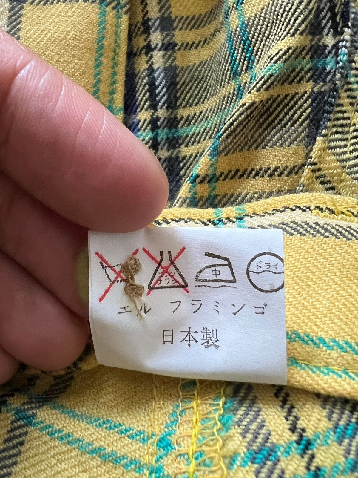 Seditionaries 1990s El Flamingo 🎌 Tartan Bondage Shorts Size US 34 / EU 50 - 11 Thumbnail